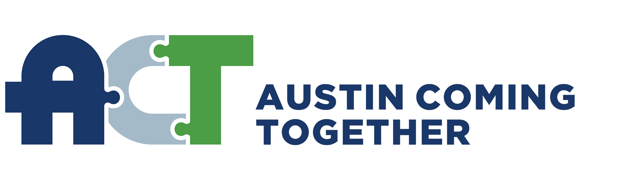 Austin Coming Together logo