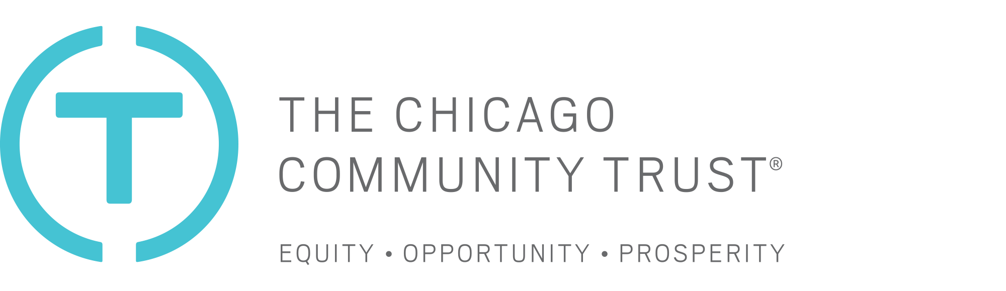 The Chicago Community Trust logo