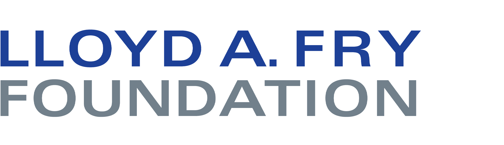 Lloyd A. Fry Foundation logo