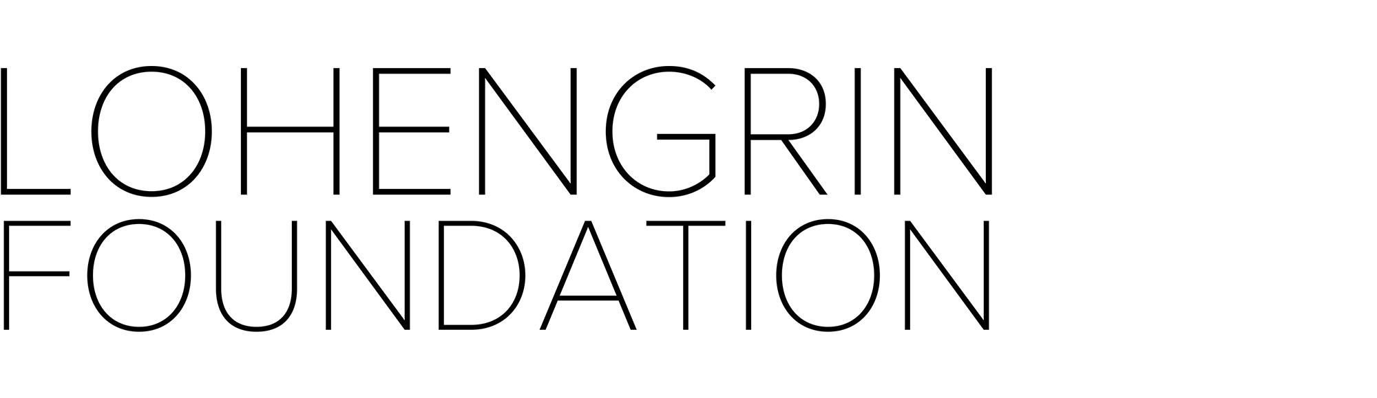 Lohengrin Foundation logo