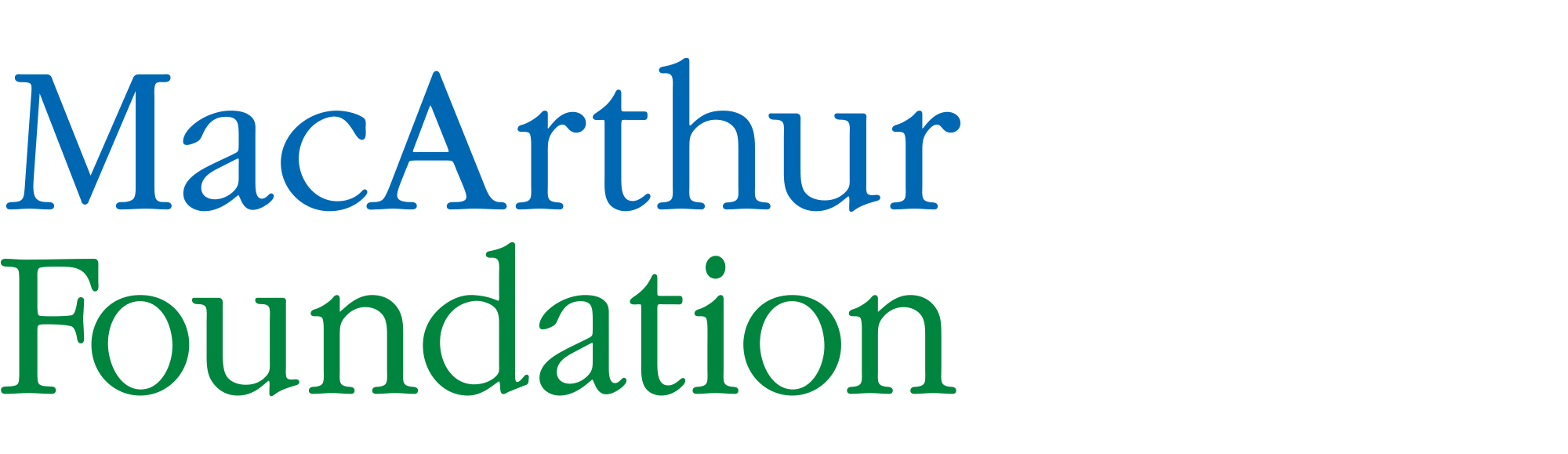 John D. and Catherine T. MacArthur Foundation logo