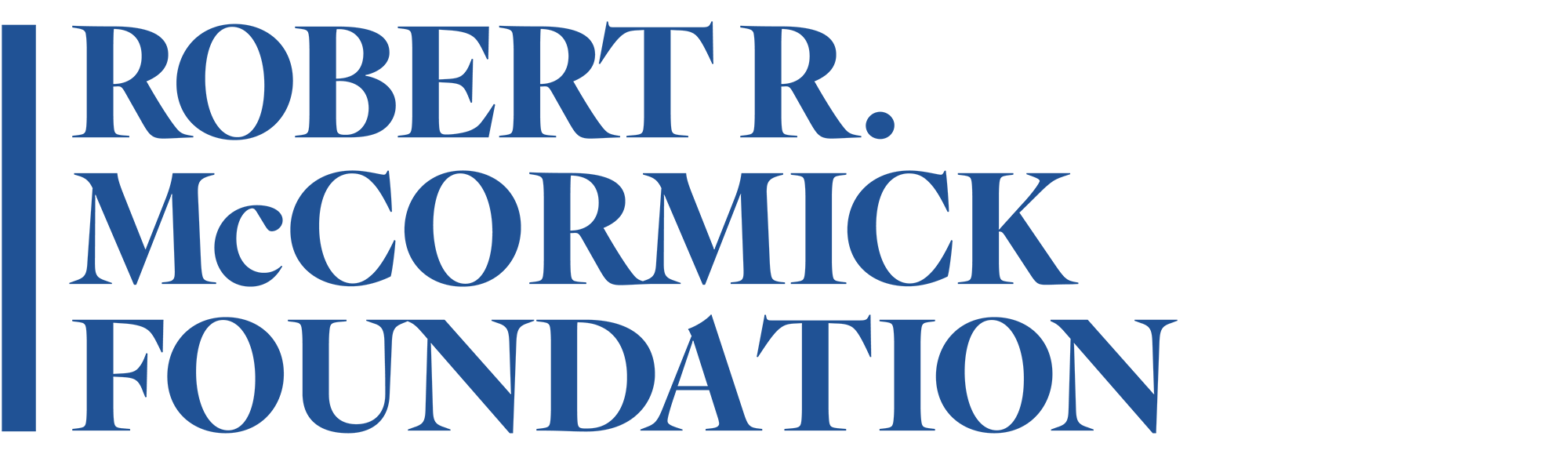 Robert R. McCormick Foundation logo