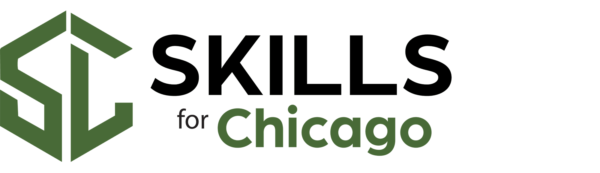 Skills for Chicago logo
