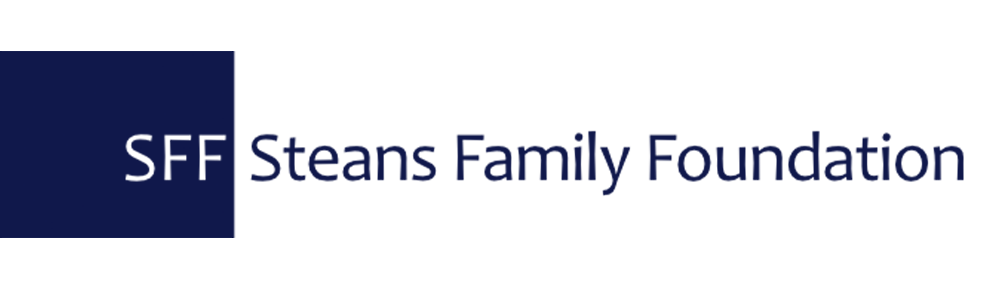 Steans Family Foundation (SFF) logo